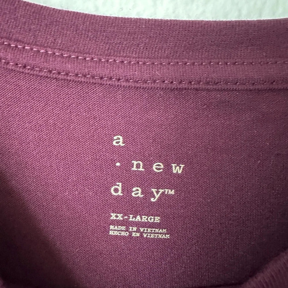 A NEW DAY Purple Long Sleeves Top Sweatshirt Size XX Large
BNWT - Picture 4 of 4